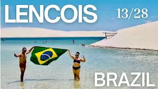 BREATHTAKING LENCOIS [13/28] ; The stunning Lagoa Bonita with its amazing Dunes & Lagoons!