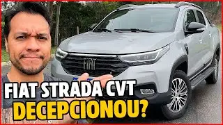 A NOVA FIAT STRADA RANCH 1.3 CVT &Eacute; UMA DECEP&Ccedil;&Atilde;O? TESTE + CONSUMO REAL COM GASOLINA
