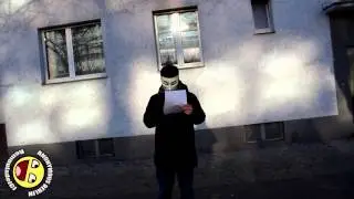 Monatsrede gegen Scientology - Januar [Chanology Germany]