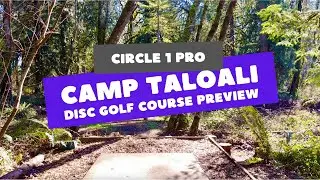 Camp Taloali Disc Golf Course Preview