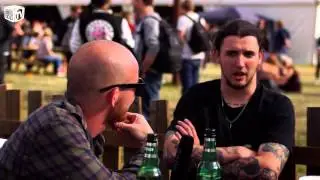 Gnarwolves interview at Reading Festival 2014