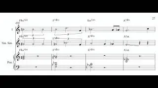 Footprints - Miles Smiles - Herbie Hancock, Miles Davis, Wayne Shorter Transcription