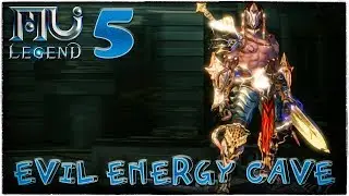 MU LEGEND ◄ Класс: Blader ► #5 Evil Energy Cave