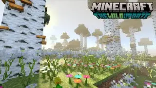 Minecraft Birch forest! | Minecraft RTX Cinematic | 4K 60 FPS
