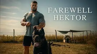 Cane Corso Hektor Is Sadly Leaving!