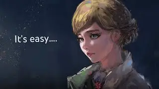 HOW I DRAW PAINTERLY ART