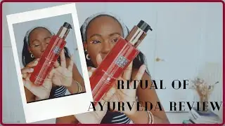 Итак... Я ПОПРОБОВАЛА МАСЛО ДЛЯ ДУША &laquo;РИТУАЛЫ АЮРВЕДЫ&raquo; #ритуалы #душ #душеваярутина #аюрведа