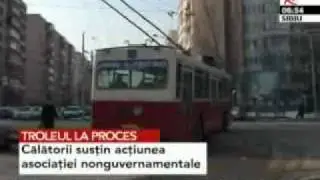 Realitatea TV Sibiu: reactia ONG Transira la desfiintarea traseului T5