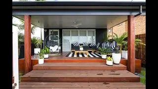 Patioworld Central Coast & Sydney North - Insulated Roofing with Merbau Posts