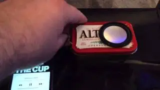 Altoids Speaker Tin Project