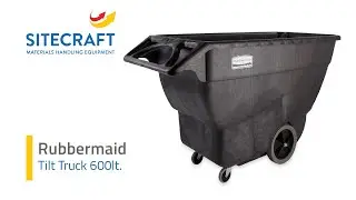 Rubbermaid - Tilt Truck