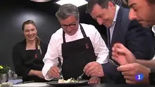 El Fondo ODS y el premio del concurso #Recipe4Change en el Telediario de TVE