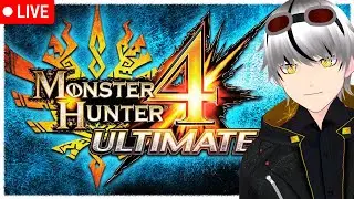 Sword and Shield Playthrough  Part 2【Monster Hunter 4 Ultimate】