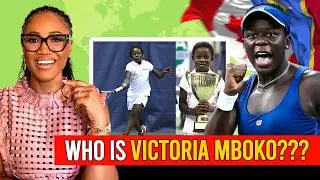 Meet Victoria Mboko: The Rising Tennis Star with African Roots
