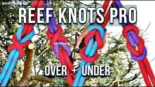 Square Knot, Level Up. Old Great Knot. New Power. #knot #loop #diy #tutorial #knotting #handmade #yt