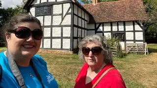 Our first visit to the amazing living history Frontier Culture Museum in Staunton, Virginia.
