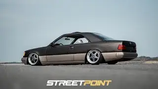STREETPOINT ft Patrick's Mercedes W124 C300 Airride