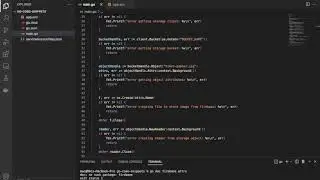 Go + Firebase File Download