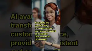 Is your company using AI avatars for customer service? #AINews #AI #St