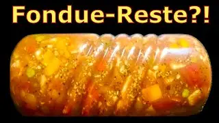von Fondue-Resten zur perfekten S&uuml;lze  - aspic deluxe 👍