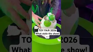 Лучшее с выставки Toy Fair 2026: Hatchin&rsquo; Yoshi, Air Toobz, Play-Doh и многое другое.