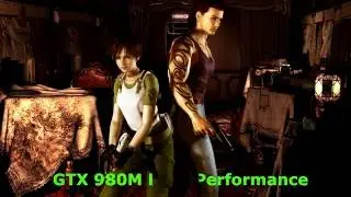 [Resident Evil Zero Remaster] [PC] [GTX 980M] [60 FPS] [MSI GT72 2QE Dominator Pro]