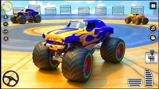 4x4 Monster Truck Demolation Derby Crash Stunts || Monster Truck Game ||