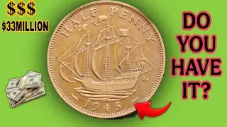 Top 6 Most ULTRAlT HALF Penny Rare Half Penny Coins worth huge MONEY UK HALF penny Coin TO LOOK FOR!