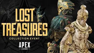 Checking out the Lost Treasures Collection Event!!