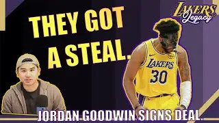 How Jordan Goodwin Forced the Lakers Hand & Why LA Will Reap the Benefits (Defensive Film Breakdown)