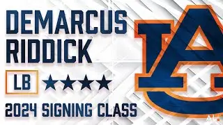 Auburn LB signee Demarcus Riddick highlights from Chilton County High School in Clanton, AL.