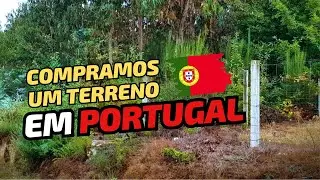 Compramos um terreno em Portugal