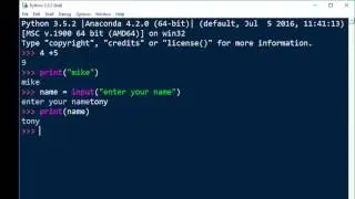 Quick Introduction to IDLE