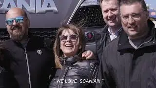 Scania Team in Petros Petropoulos AEBE