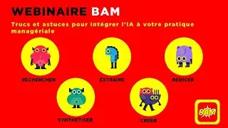 Webinaire BAM : IA et Management
