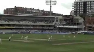 Ben Hilfenhaus to Azhar Ali at Lords cricket ground 2010