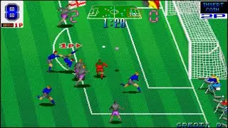 Euro Champ 92 TAITO ⚽️ World Record 🏆 Euro Football Champ