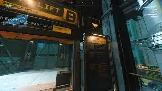 Star Citizen Exploration: chill clipper gameplay (No Commentary)
