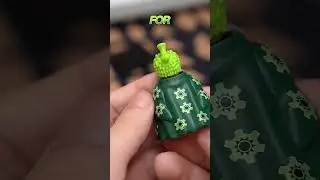Custom Zoro Minifigure | One Piece Wano Arc Collection