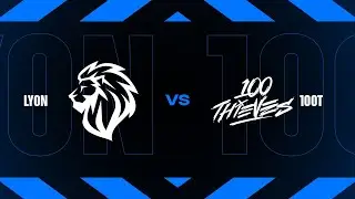 LYON v 100 - Week 3 Day 2 | LTA North Split 2 2025 | LYON v 100 Thieves | Game 01