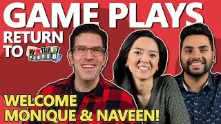 Monique & Naveen Bring Game Play Back To Watch It Played!