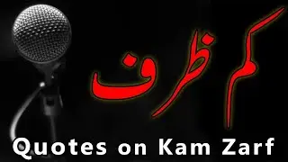 Kamzarf Ki Pehchan In Urdu   Quotes About Kamzarfi In Urdu   IslamicMag