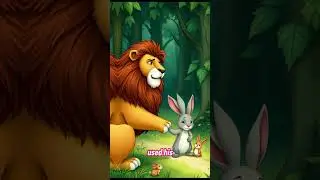 The Humble Lion: A Story of Strength and Kindness