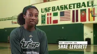 USF Basketball: Run With the Bulls - WBB 