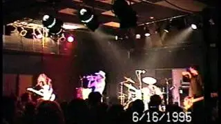 Picasso Trigger live part 1 Cats Cradle 6/16/95 Last Show Ever!