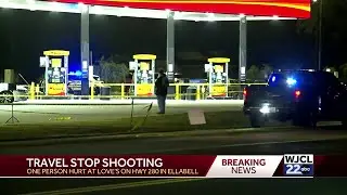 HWY 280 TRAVEL STOP SHOOTING