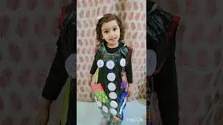 Fancy dress competition outfit Don't use plastic❌#environment#save #earth#planet#love youtubeshorts