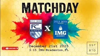 FC Florida vs IMG Acenders 2013