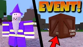 THE LIVE EVENT IS FINALLY HERE! Wacky Wizards Roblox