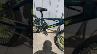 bmx jeff aro 20 azul petroleo premium